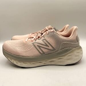 New Balance Light Pink and Gray Running Shoes